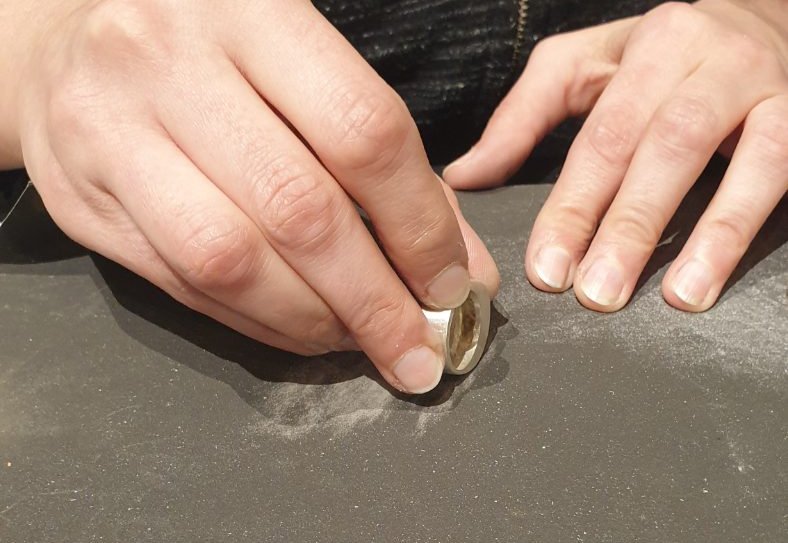 Créez votre bijou selon la technique de la cire perdue